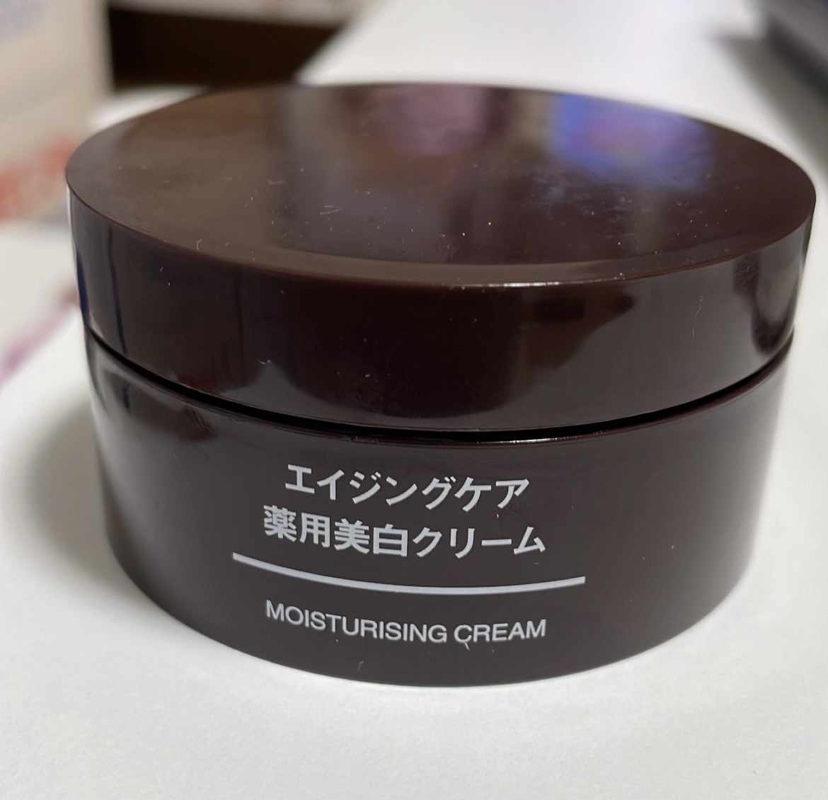 エイジングケア薬用美白クリーム/無印良品/乳液を使ったクチコミ（1枚目）