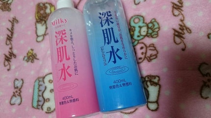 深肌水/深肌水/化粧水を使ったクチコミ(1枚目)