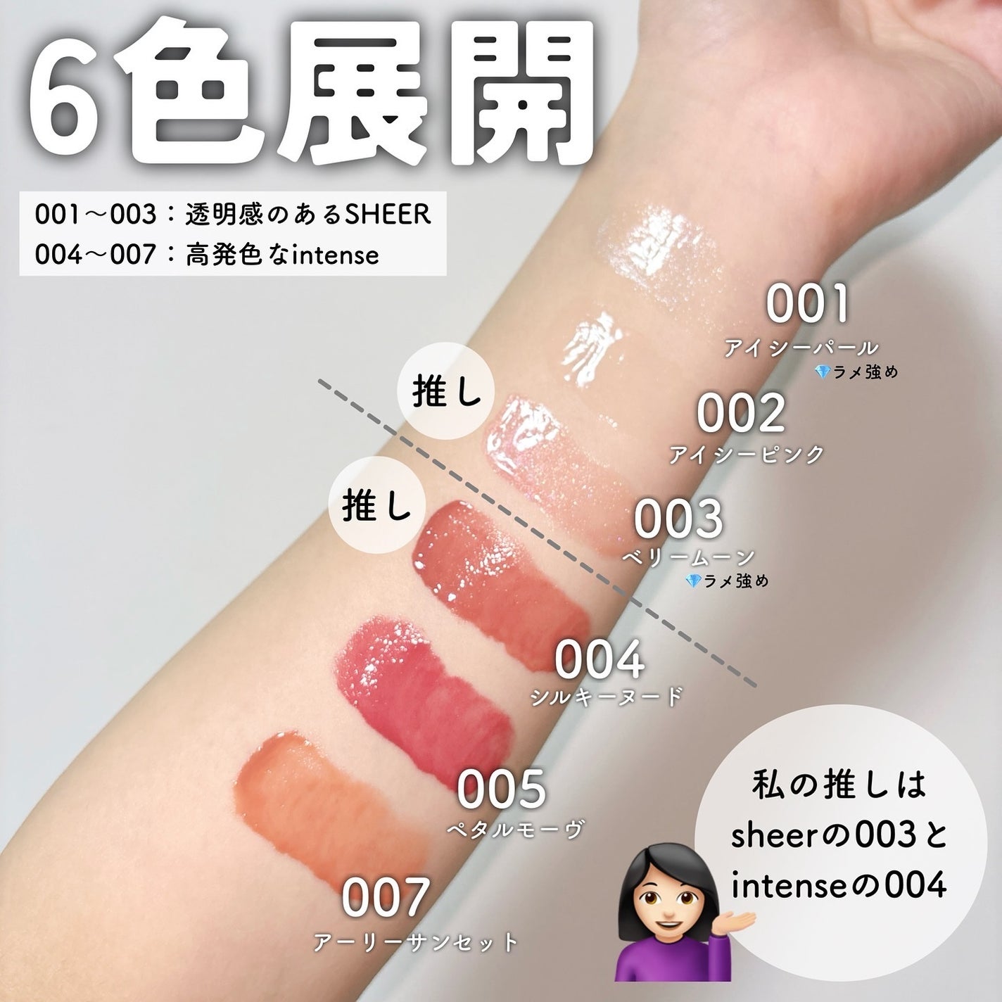 リフターシャイン/MAYBELLINE NEW YORK/リップグロスを使ったクチコミ(3枚目)