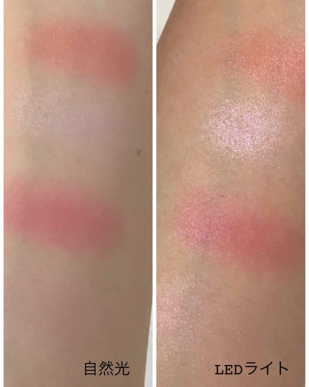 カラーリンググレイズ/LUNASOL/パウダーチークを使ったクチコミ(3枚目)
