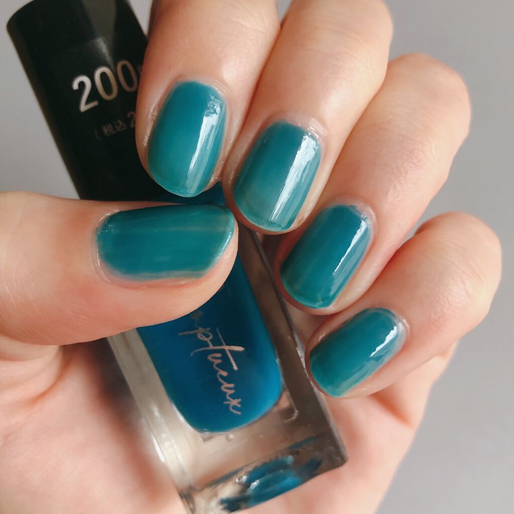 Somptueux(ソンプチュー) ネイルポリッシュ/DAISO/マニキュアを使ったクチコミ（2枚目）