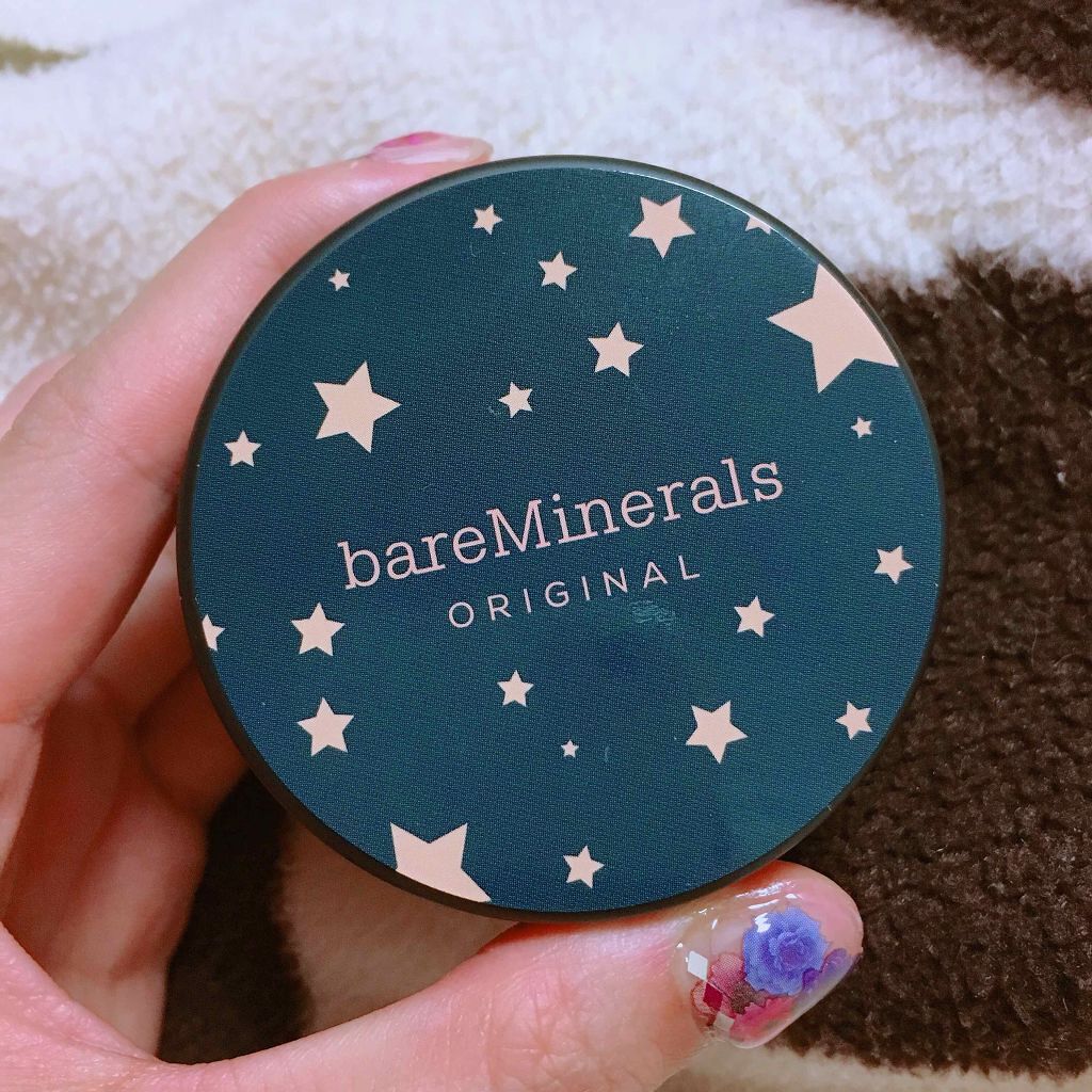 ミネラルベール/bareMinerals/ルースパウダーを使ったクチコミ(1枚目)