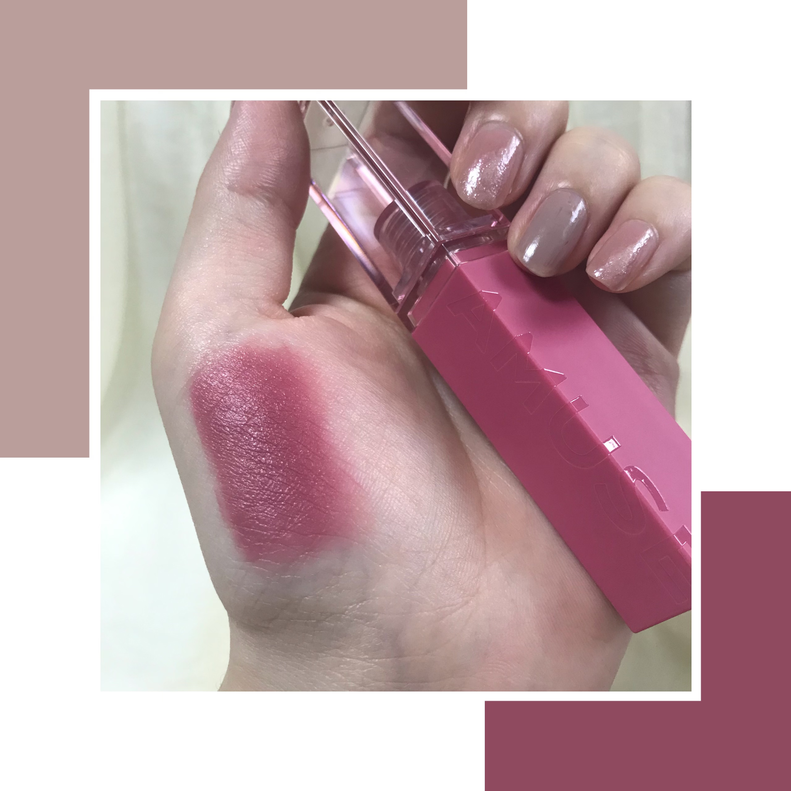 シューベルベット/AMUSE/口紅を使ったクチコミ（2枚目）