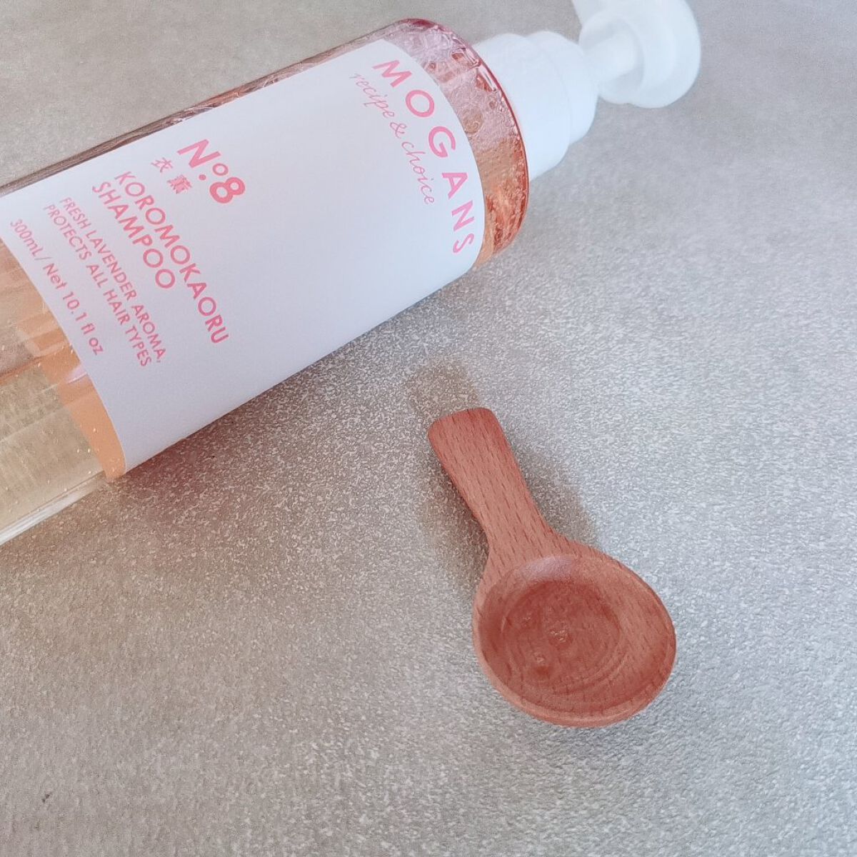 ノンシリコン アミノ酸 シャンプー/コンディショナー 衣薫（ころもかおる）/MOGANS/市販シャンプーを使ったクチコミ（3枚目）