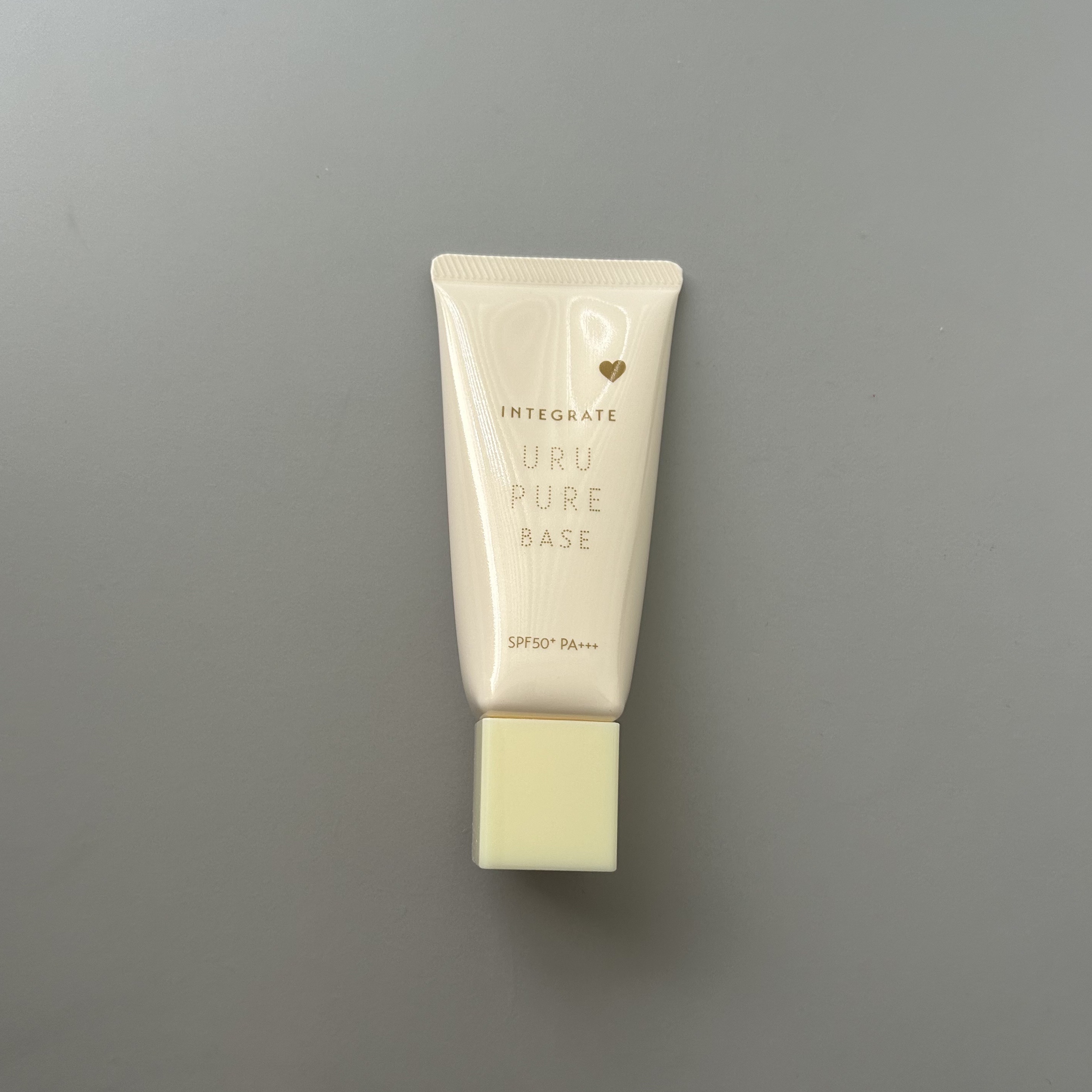 インテグレート うるピュアベース レモン/インテグレート/化粧下地を使ったクチコミ（1枚目）