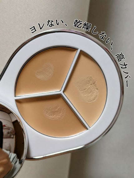 パーフェクトカバー コンシーラーパレット/Dear.A/パレットコンシーラーを使ったクチコミ(2枚目)