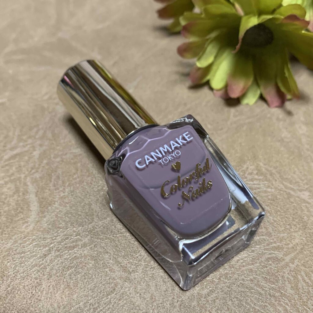 カラフルネイルズ/キャンメイク/マニキュアを使ったクチコミ(2枚目)