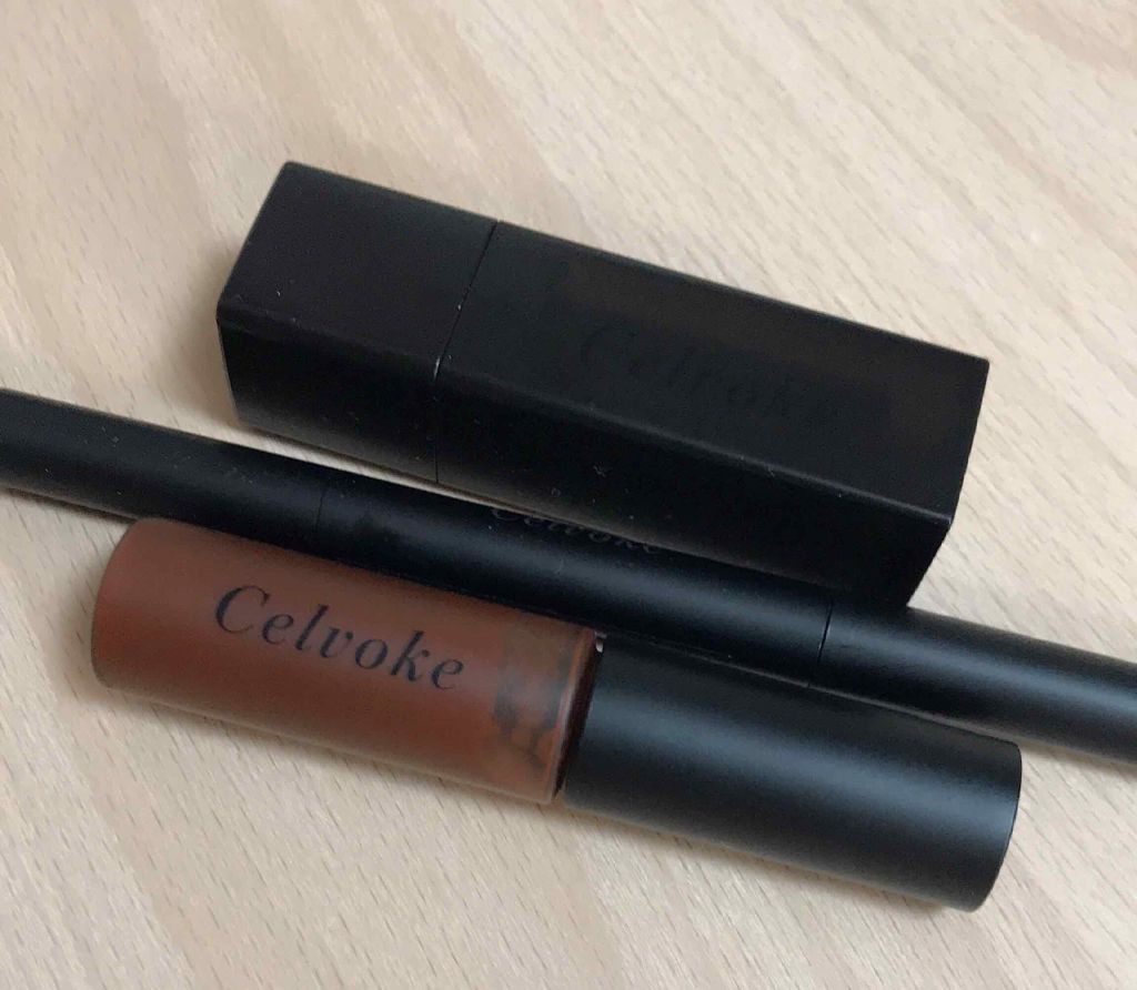 ディグニファイド リップス/Celvoke/口紅を使ったクチコミ(2枚目)