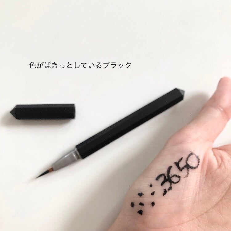 リキッドアイライナー /3650/リキッドアイライナーを使ったクチコミ(4枚目)
