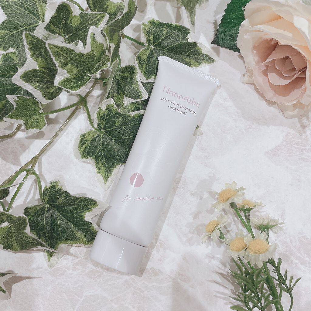 マイクロバイオプロモート リペアジェル/ナナローブ/オールインワン化粧品を使ったクチコミ(1枚目)