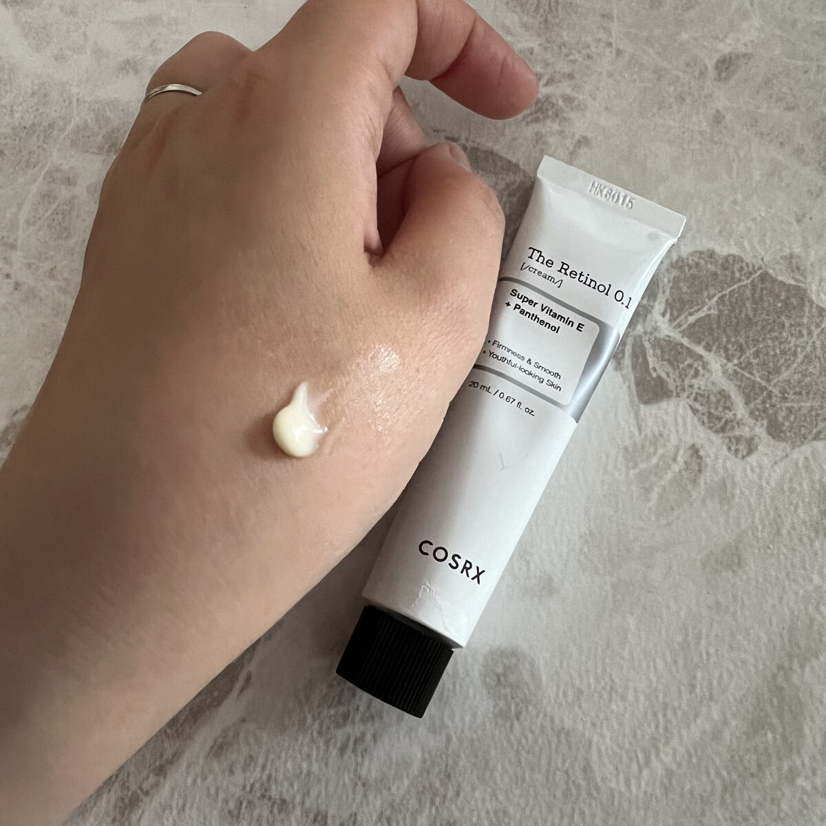 RXザ・レチノール0.1クリーム/COSRX/フェイスクリームを使ったクチコミ（2枚目）