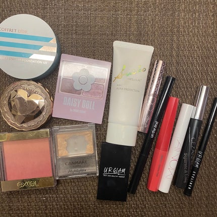 デイジードール アイカラー パレット/DAISY DOLL by MARY QUANT/アイシャドウパレットを使ったクチコミ(3枚目)