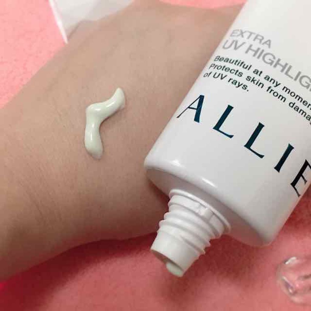 エクストラUV ハイライトジェル/アリィー/日焼け止めジェルを使ったクチコミ（2枚目）