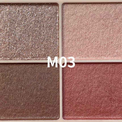 シルキースフレアイズ(マットタイプ)/キャンメイク/アイシャドウパレットを使ったクチコミ(4枚目)