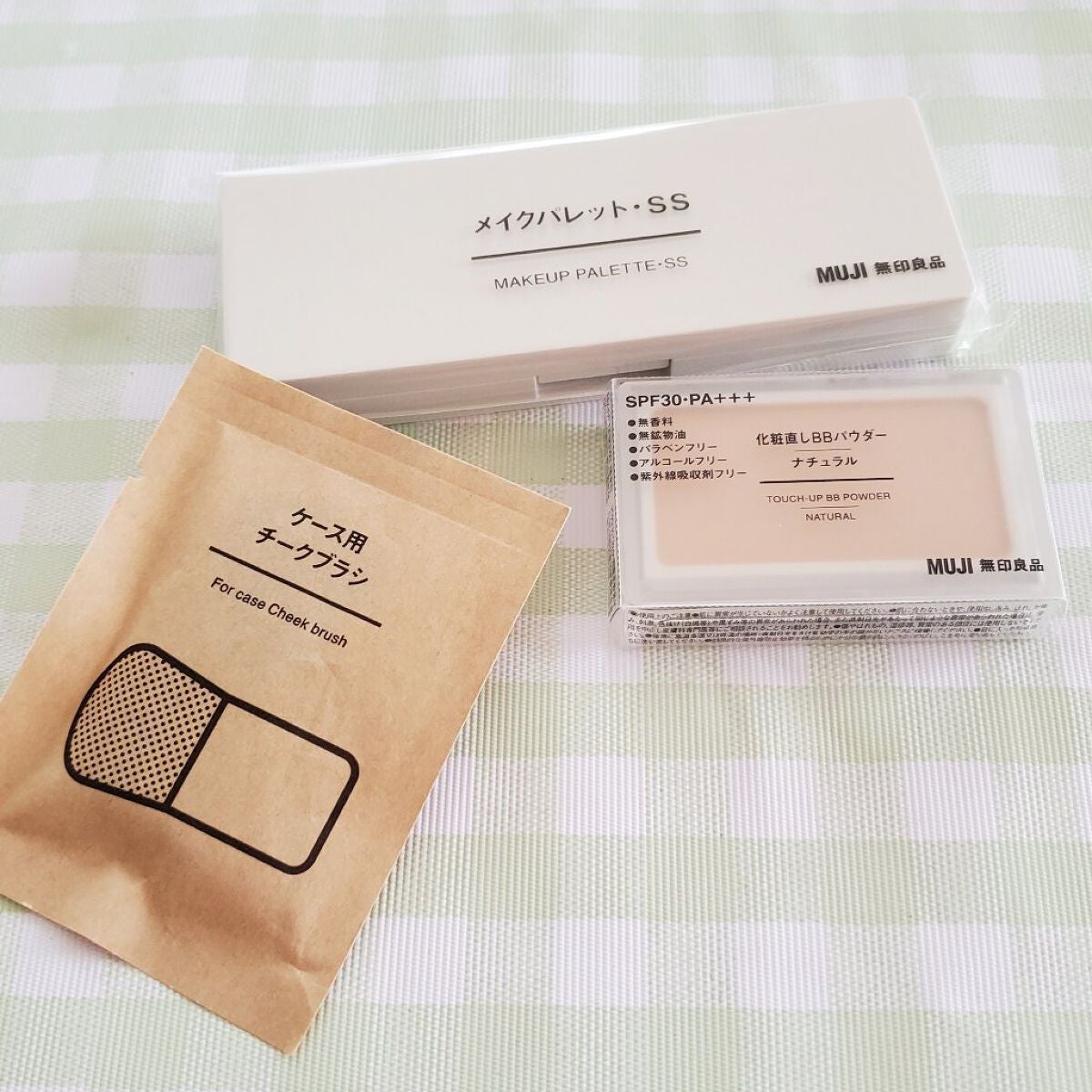 化粧直しBBパウダー/無印良品/パウダーファンデーションを使ったクチコミ(2枚目)