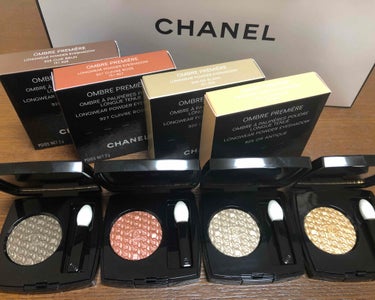 オンブル プルミエール プードゥル レイ/CHANEL/パウダーアイシャドウを使ったクチコミ（1枚目）