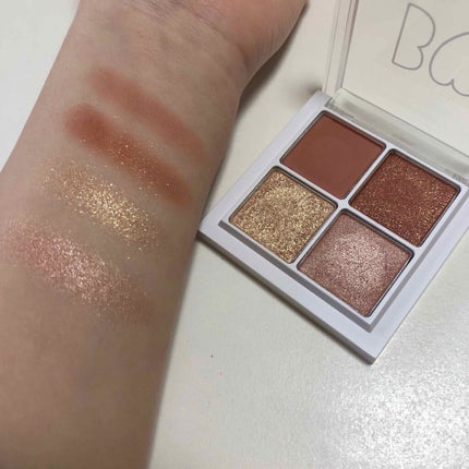 THE アイパレR/b idol/アイシャドウパレットを使ったクチコミ(1枚目)