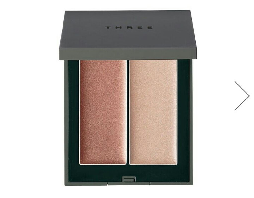 THREE シマリング グロー デュオ/THREE/クリームハイライトを使ったクチコミ(1枚目)