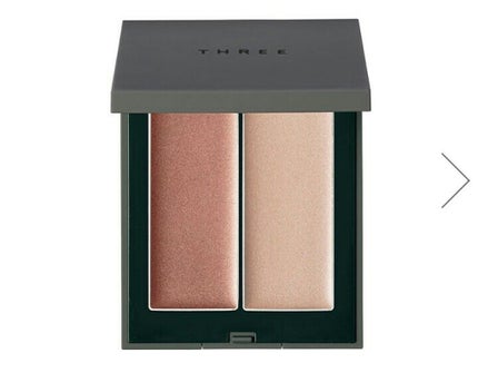 THREE シマリング グロー デュオ/THREE/クリームハイライトを使ったクチコミ(1枚目)