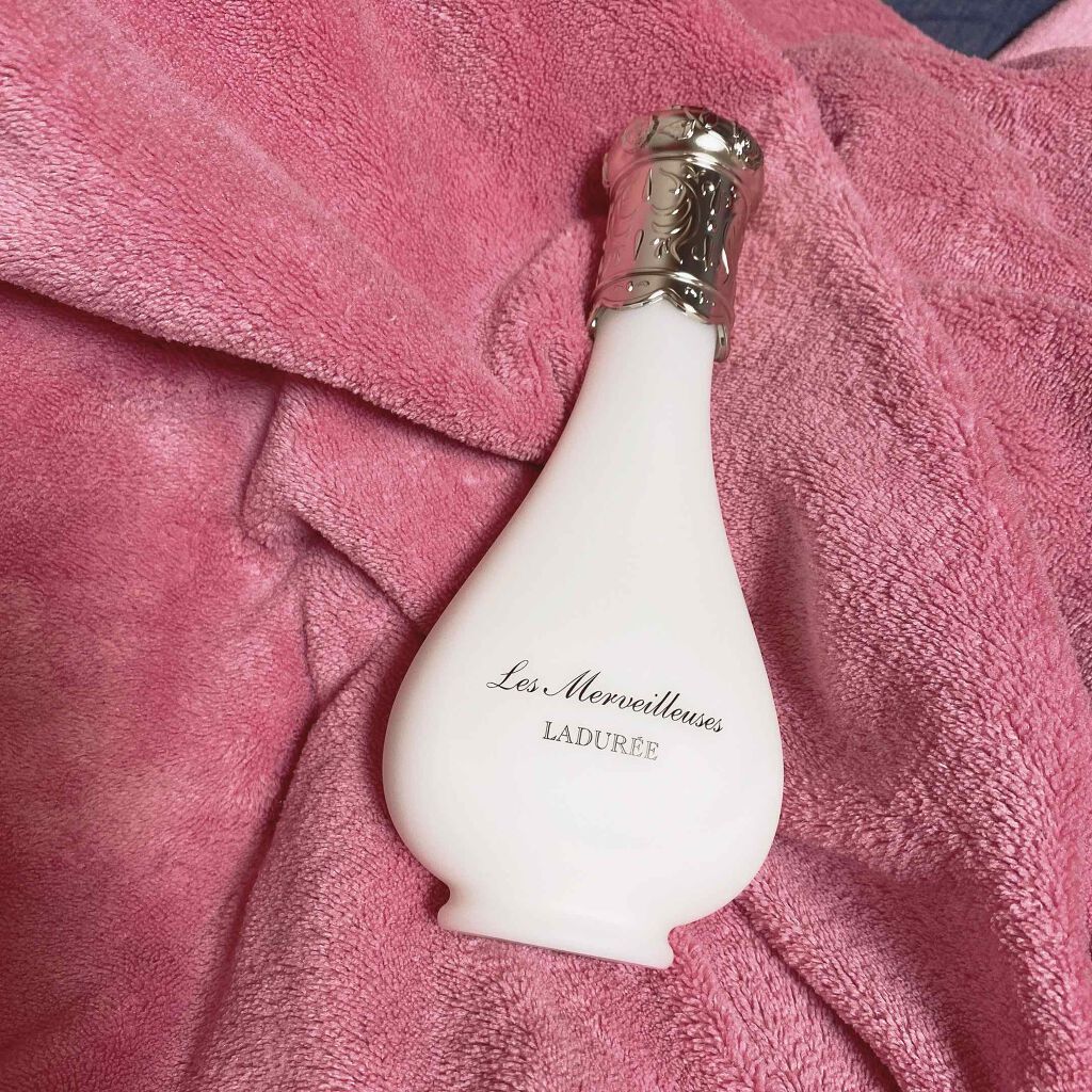 ローズ エッセンス エマルジョン/レ・メルヴェイユーズ ラデュレ/乳液を使ったクチコミ（1枚目）