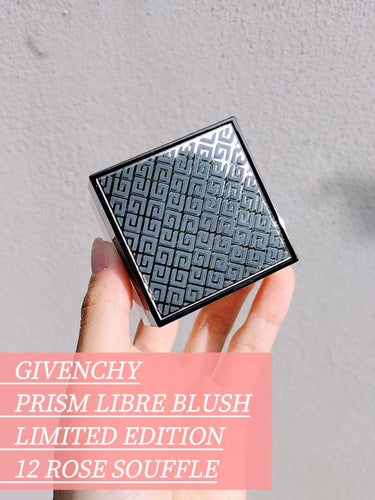 GIVENCHY プリズム・リーブル・ブラッシュのクチコミ「GIVENCHY
PRISM LIBRA BLUSH
LIMITED EDITION
12 R.....」（2枚目）