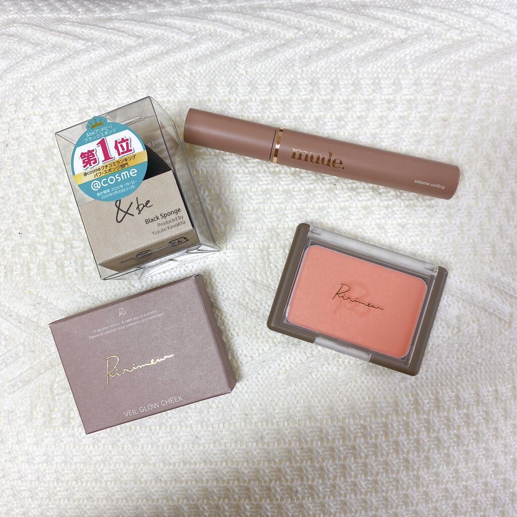 &be ブラックスポンジ/＆be/パフ・スポンジを使ったクチコミ（2枚目）