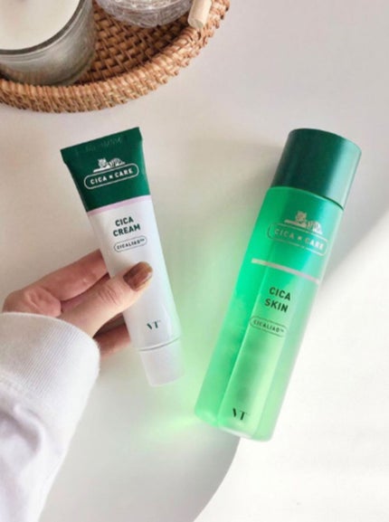 CICA クリーム/VT/フェイスクリームを使ったクチコミ(2枚目)
