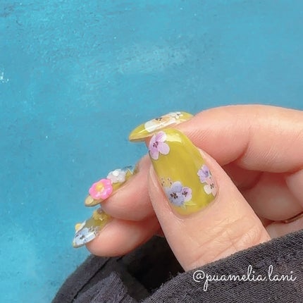 チャームスティックジェル #49 クリアカーキ/OMD/オールインワンネイルの画像