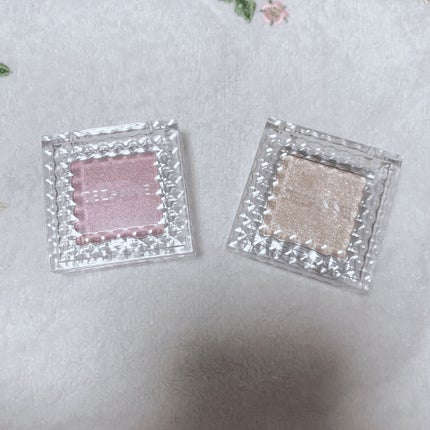 シングルカラーアイシャドウ/CEZANNE/単色アイシャドウを使ったクチコミ(1枚目)