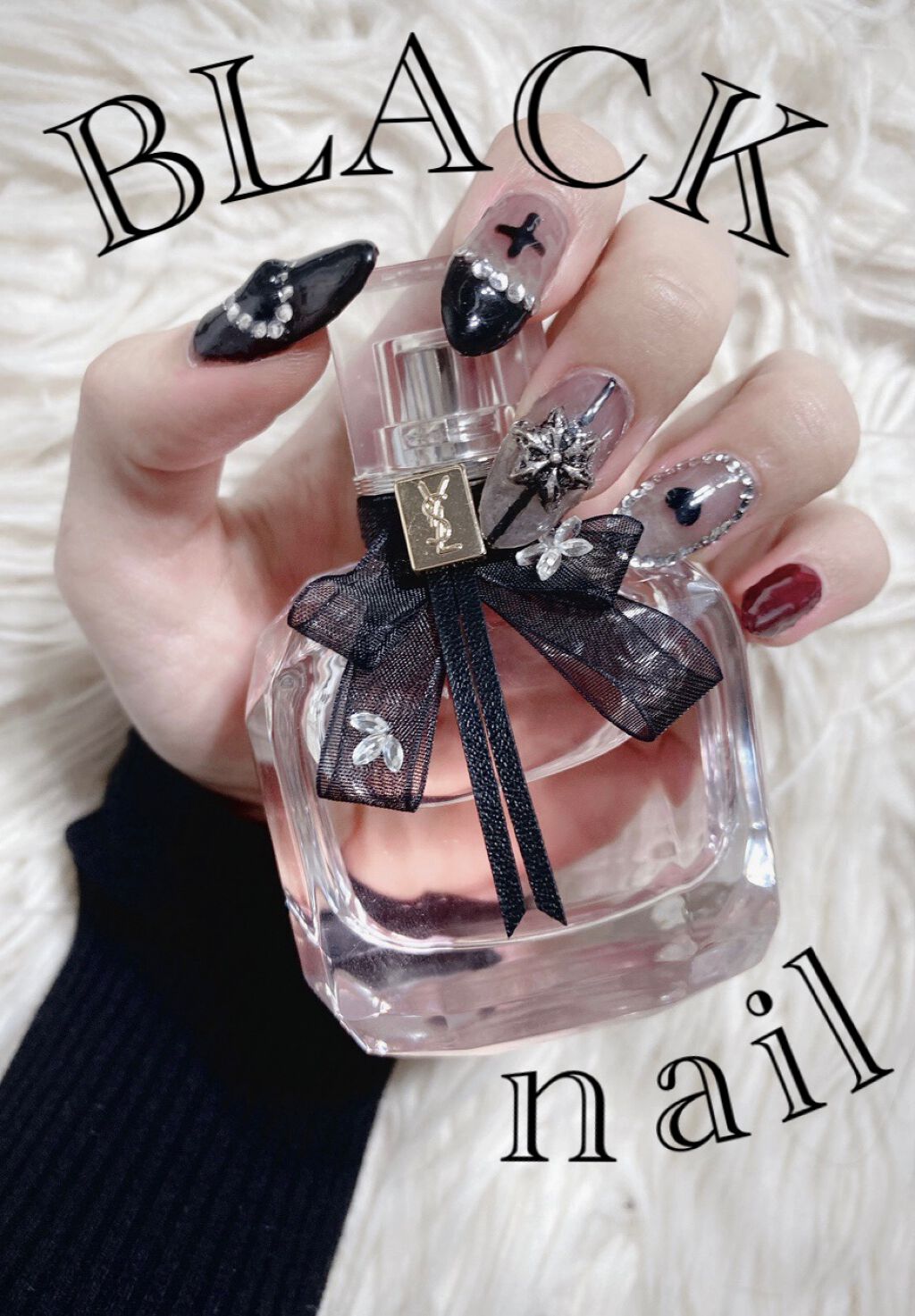 ジェルネイル（ライト対応）/セリア/ジェルネイルを使ったクチコミ（1枚目）