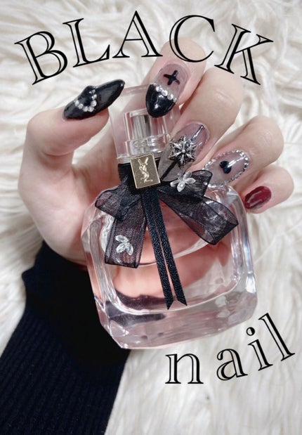 ジェルネイル(ライト対応)/セリア/ジェルネイルを使ったクチコミ(1枚目)