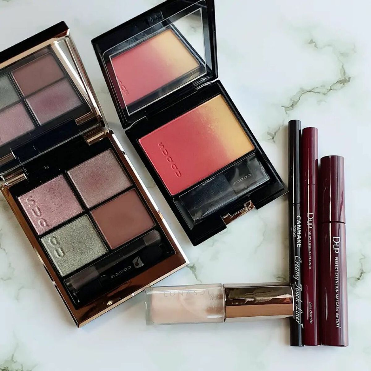 デューイベアリフレクション EX01 Luminous Drop（限定）/LUNASOL/リキッドハイライトを使ったクチコミ（1枚目）