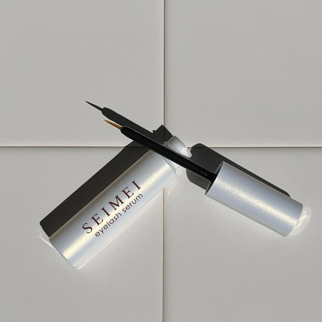 アイラッシュセラム/SEIMEI/まつげ美容液を使ったクチコミ（2枚目）