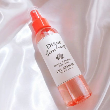ダイアンボヌール ドライシャンプー スノーローズ/ダイアン/ドライシャンプーを使ったクチコミ(7枚目)