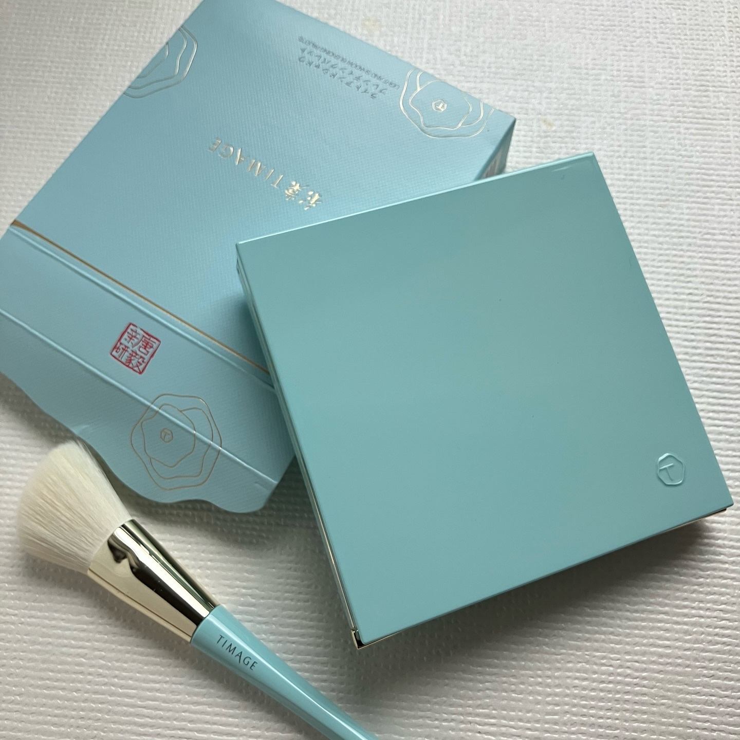 ハイライトシェーディングパレット/TIMAGE/パウダーハイライトを使ったクチコミ（2枚目）