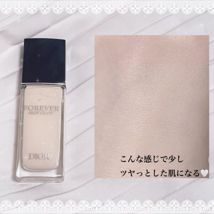 ディオールスキン フォーエヴァー フルイド グロウ/Dior/リキッドファンデーションを使ったクチコミ(4枚目)