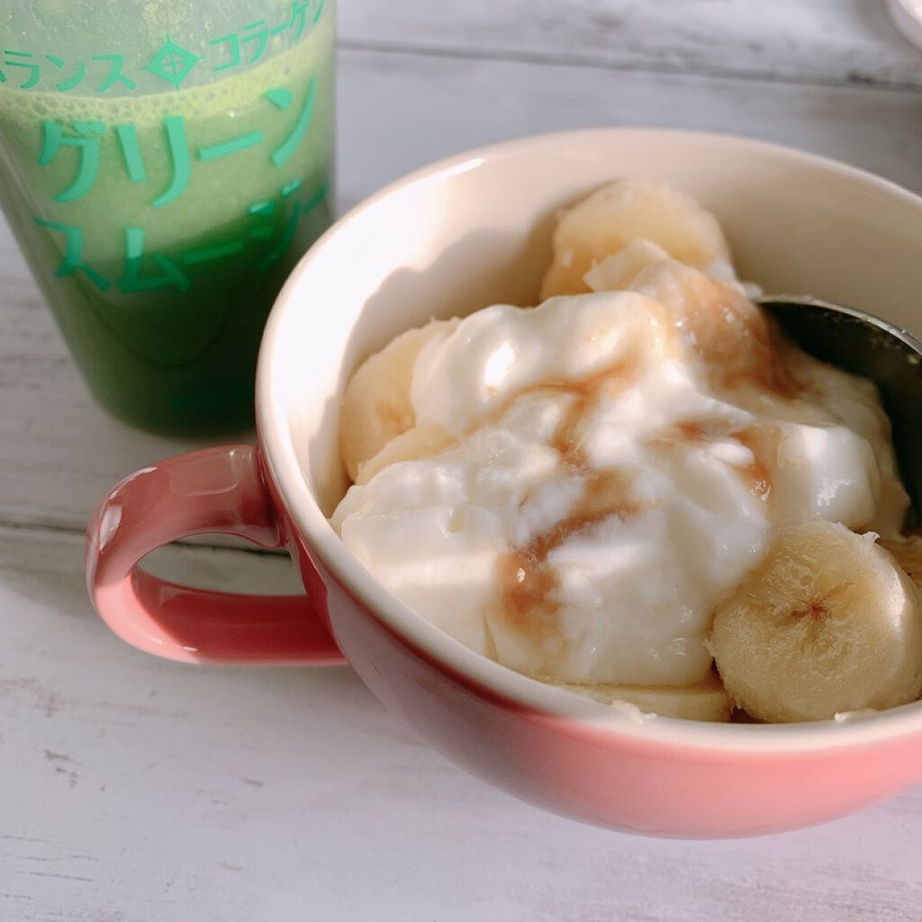 バランスコラーゲン グリーンスムージー/Nitta Biolab(ニッタバイオラボ)/健康サプリメントを使ったクチコミ(4枚目)