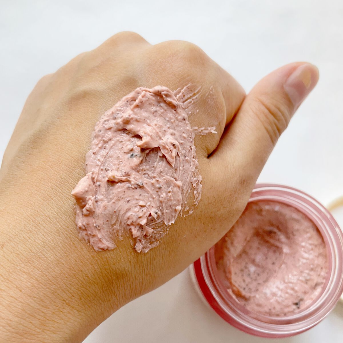 ビーツピュリファイングフェイスマスク/I'm from/洗い流すパック・マスクを使ったクチコミ(5枚目)