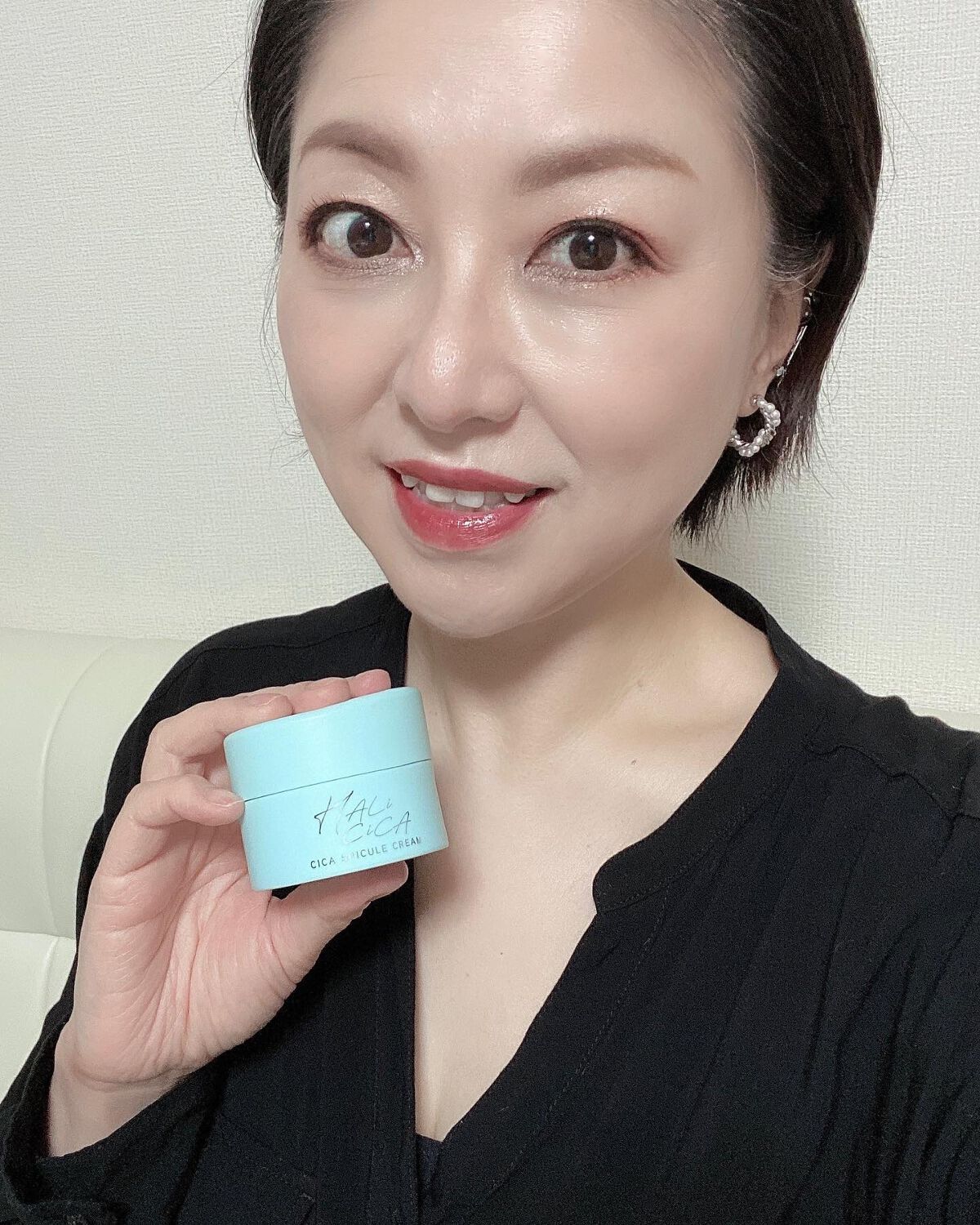 こんばんはぁ🤗✨💕
🗓2022.06.23

💖 ハリシカ
シカスピキュールクリーム

💟CICAクリームとは❓
❣️薬用植物 ツボクサエキスを主な原料とした韓国で 人気のスキンケアクリーム
❣️韓国では肌トラブルケアの定番として