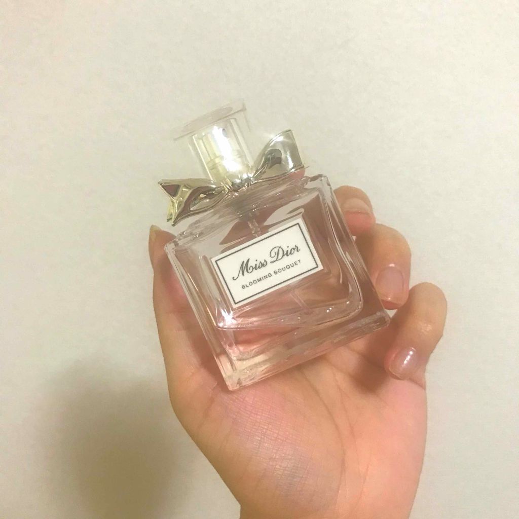 ミス ディオール ブルーミング ブーケ(オードゥトワレ)/Dior/香水(レディース)を使ったクチコミ(1枚目)