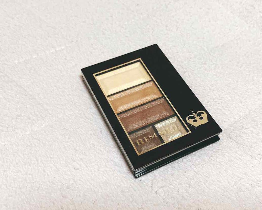 ショコラスウィート アイズ ソフトマット/リンメル ロンドン/アイシャドウパレットを使ったクチコミ(1枚目)