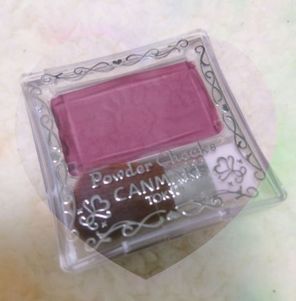 【旧品】パウダーチークス/キャンメイク/パウダーチークを使ったクチコミ(1枚目)
