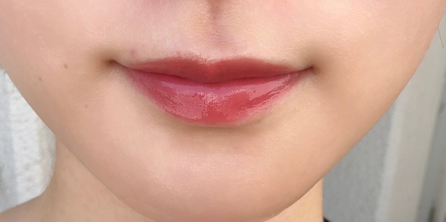 ブラーグロイリップティント/Dinto/リップティントを使ったクチコミ(1枚目)