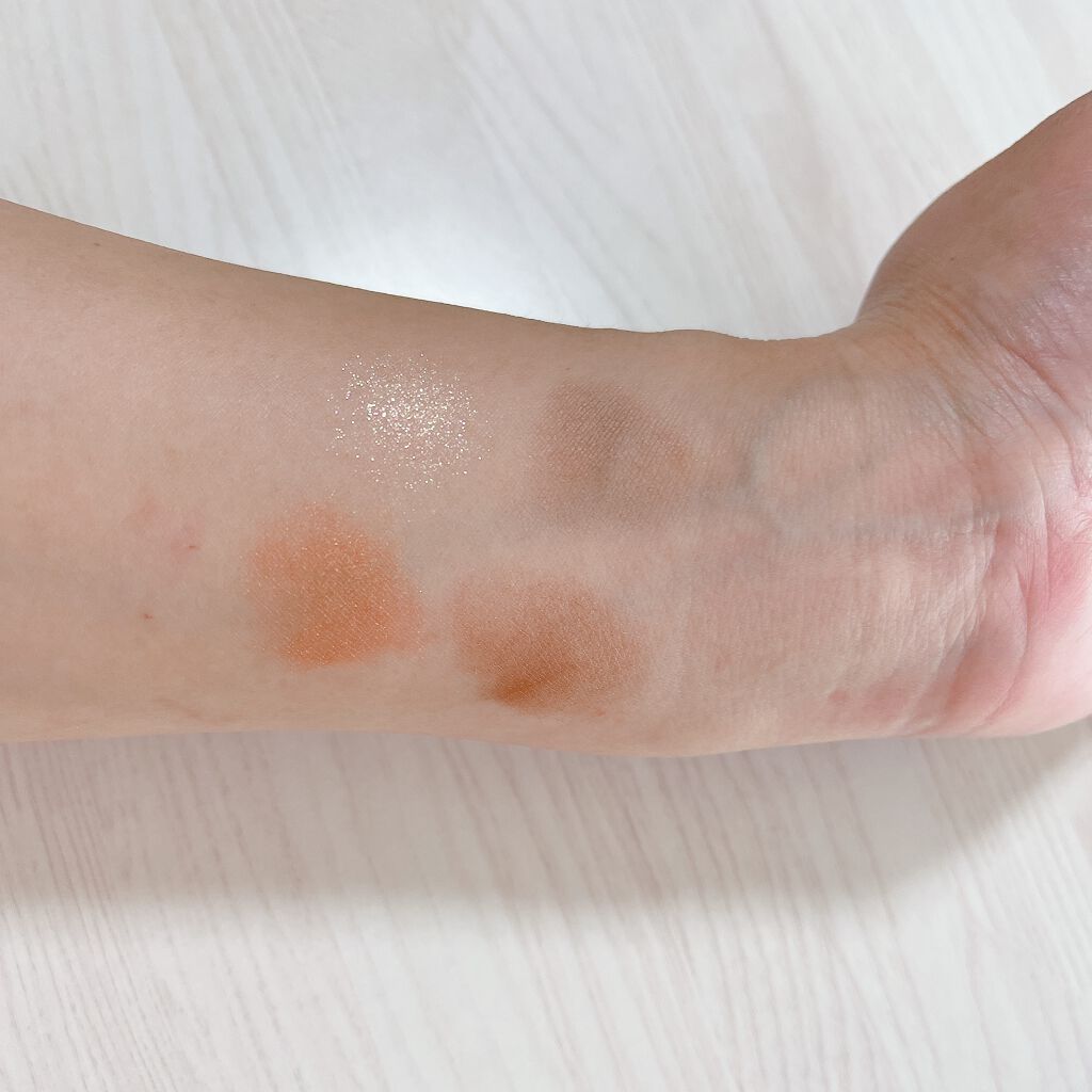 シグニチャー カラー アイズ/SUQQU/アイシャドウパレットを使ったクチコミ（3枚目）