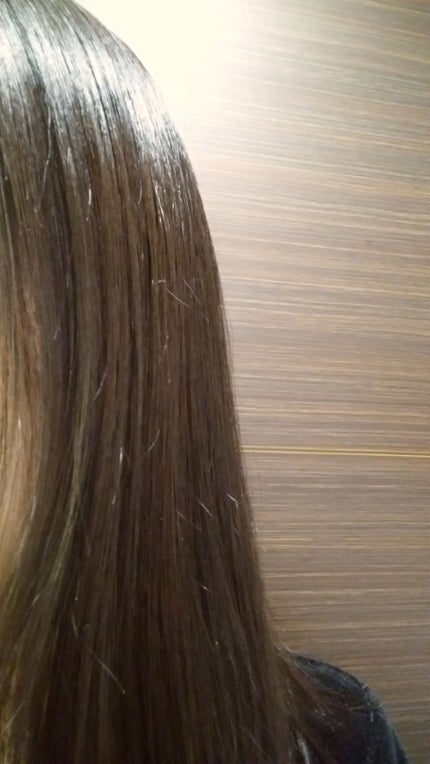 トリートメント シルキーシャイニー さらツヤタイプ/ジェミールフラン/洗い流すヘアトリートメントを使ったクチコミ(2枚目)