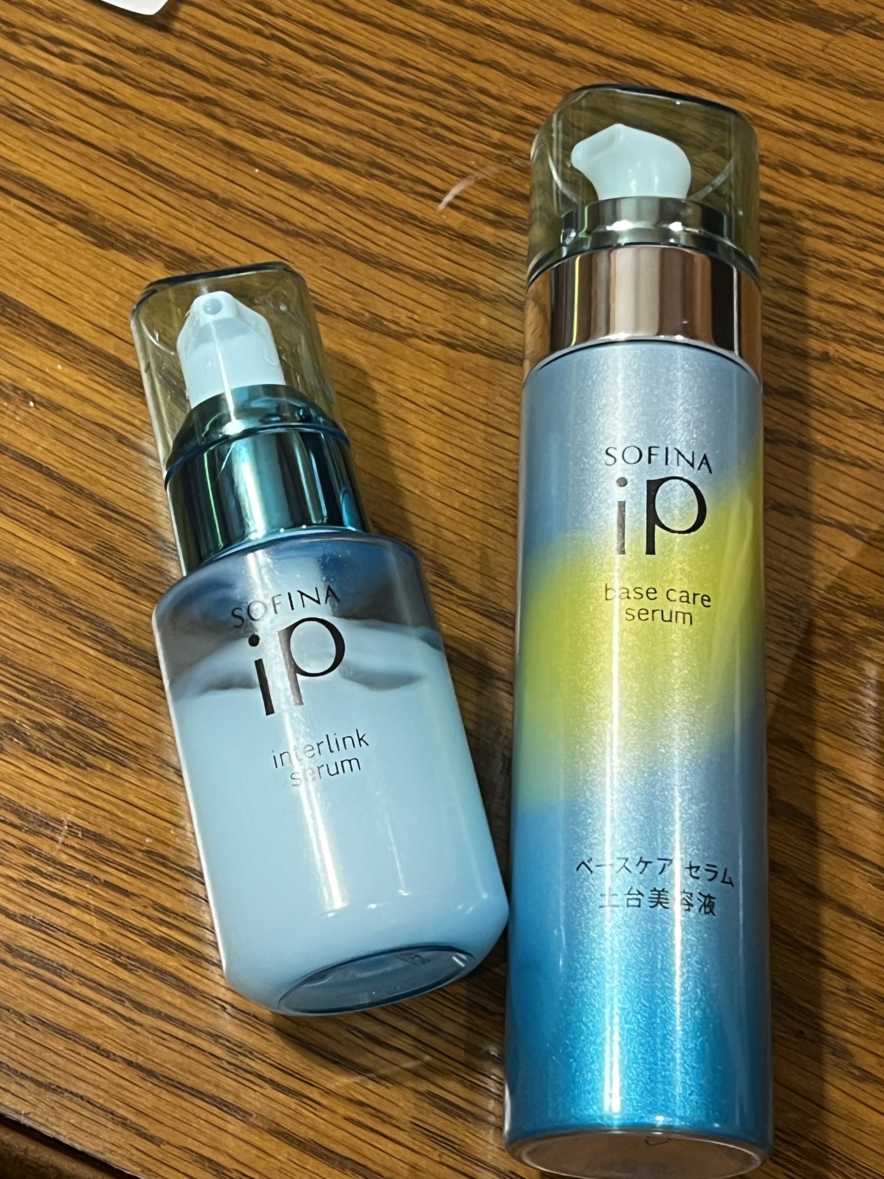 インターリンク セラム うるおって瑞々しい肌へ 本体/SOFINA iP/美容液を使ったクチコミ（1枚目）