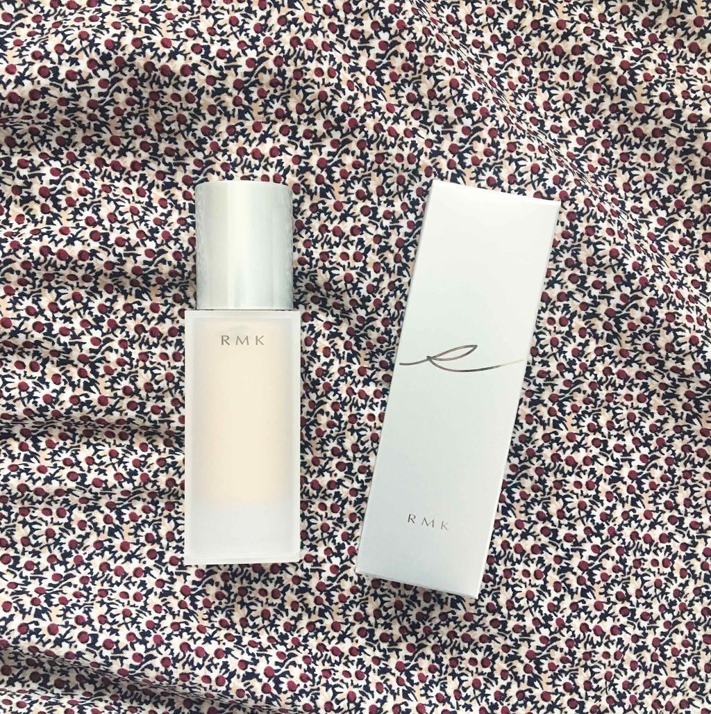 RMK ジェルクリーミィファンデーション/RMK/クリーム・エマルジョンファンデーションを使ったクチコミ(1枚目)