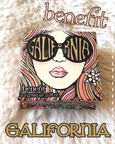 benefit GALIFORNIA blush
sunny golden-pink  blush

𓂃 𓈒𓏸

カリフォルニアの女の子から
インスパイアされたチーク‪⸜‪‪‪‪‪︎❤︎‪︎⸝‬‪‪

