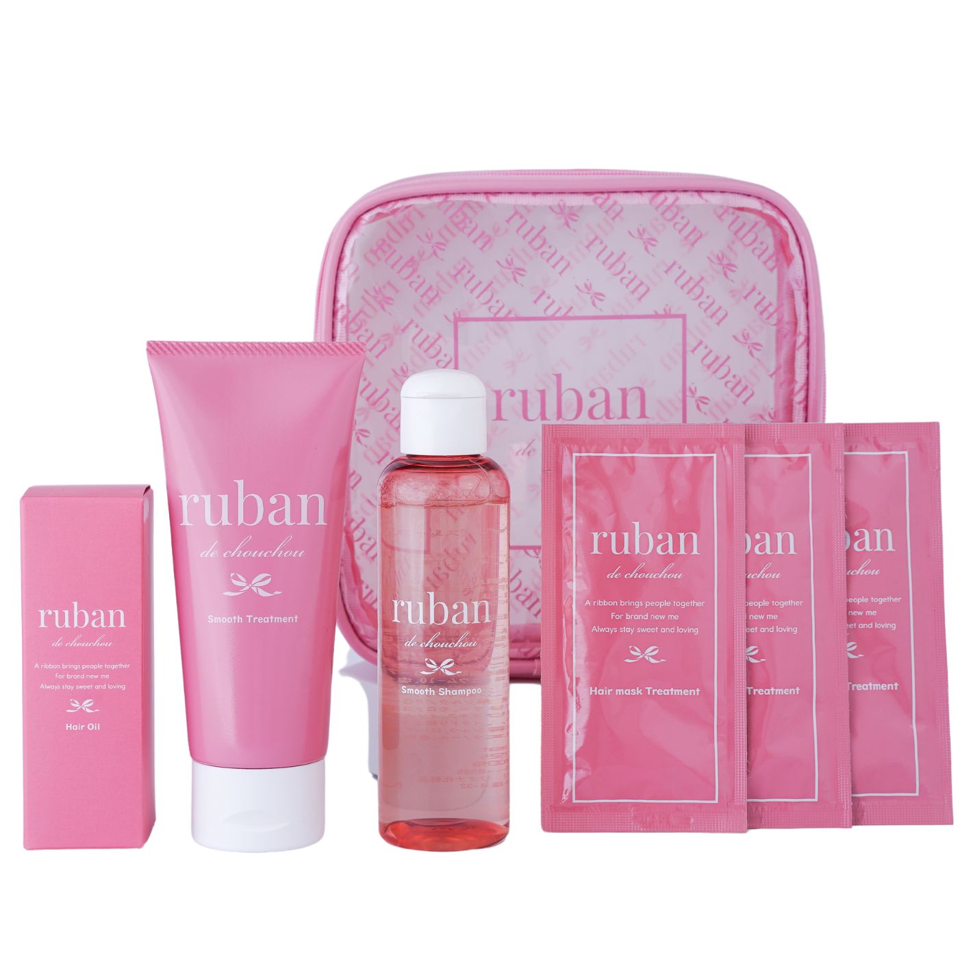 ruban de chouchou トラベルセット