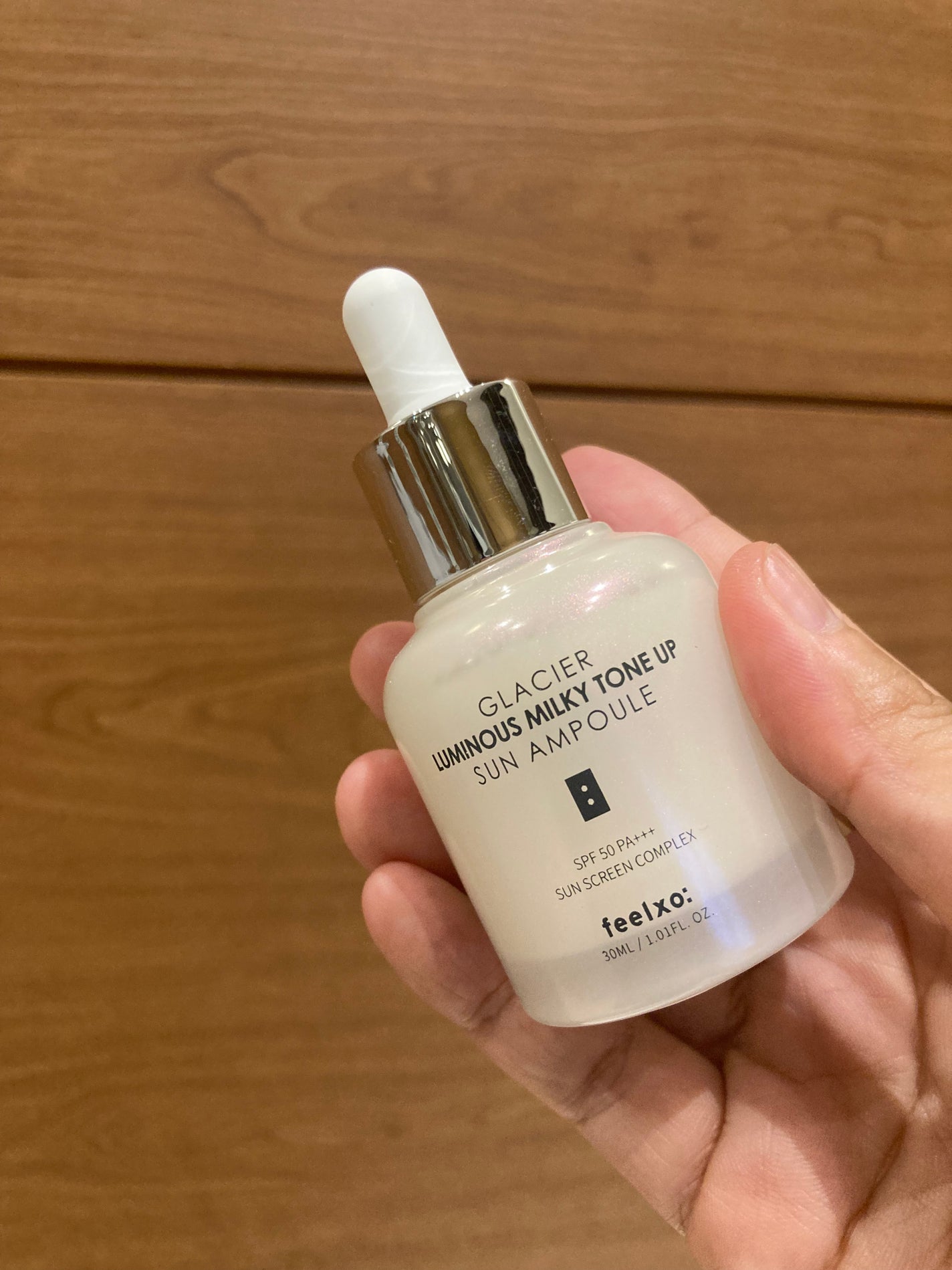 ピルソ ルミナスミルキートーンアップサンアンプル/feelxo/美容液を使ったクチコミ(2枚目)